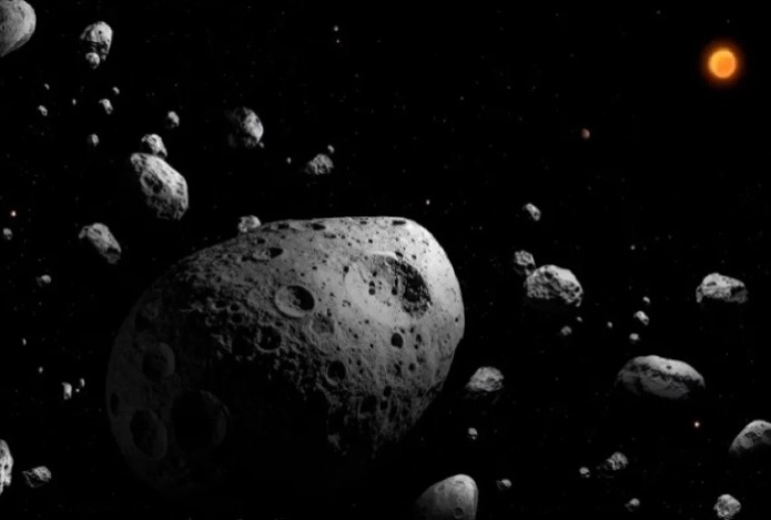 Крупнейший за год астероид пролетит рядом с Землёй 14 февраля