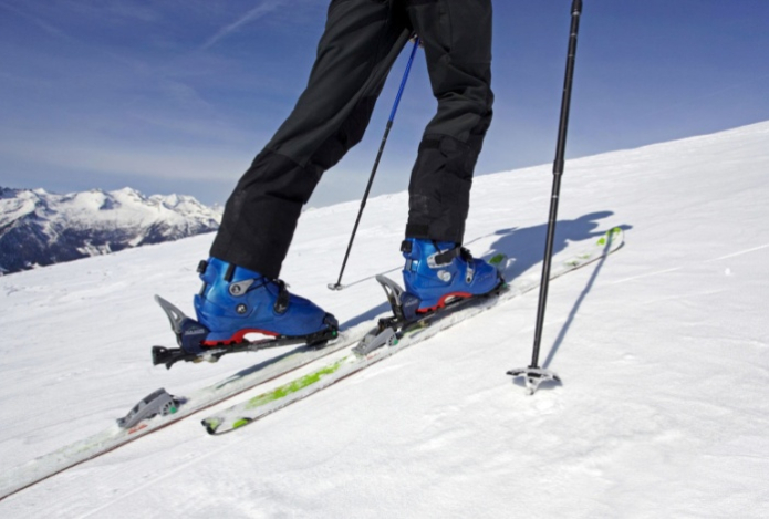 Почему полезны прогулки на лыжах