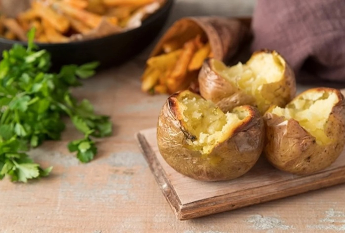 Как правильно есть картофель