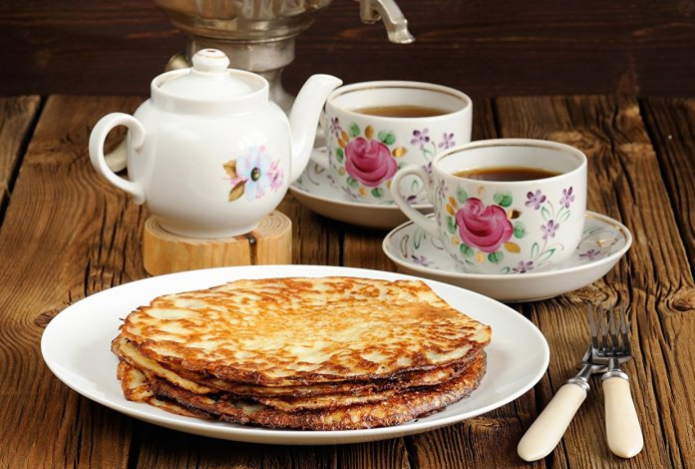 Чем нельзя запивать блины на Масленицу