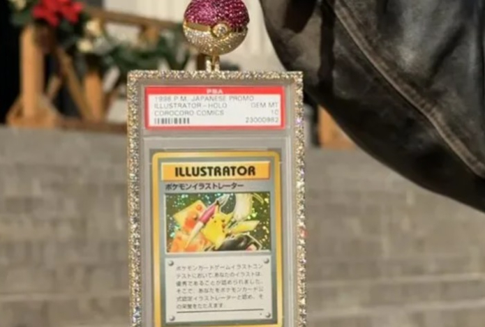 Пикачу за 16 миллионов — карточка Pokémon установила мировой рекорд