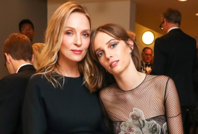 Дочь Умы Турман тайно вышла замуж в Нью-Йорке