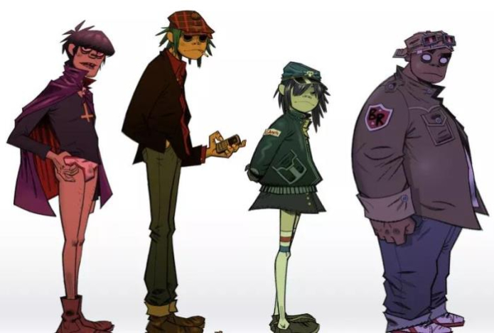 Gorillaz готовят премьеру короткометражного анимационного фильма. Видео