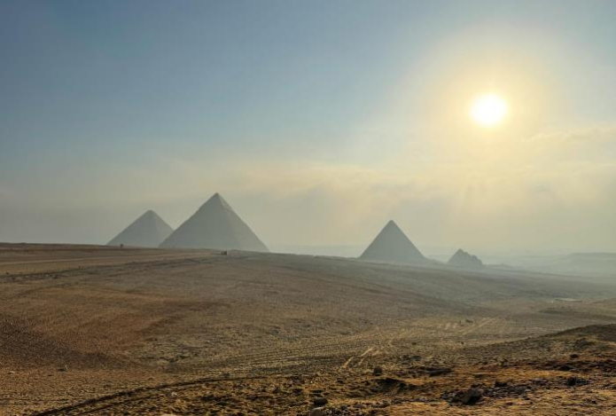 «Пирамиды старше Египта?» Появилась новая теория о древней «сверхцивилизации»