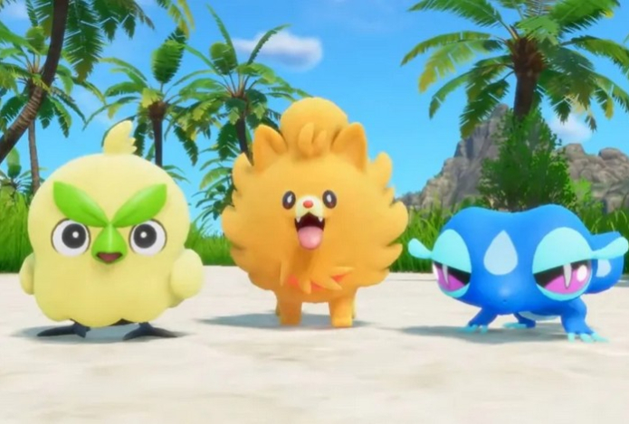 Анонсированы игры Pokémon Winds & Waves — десятое поколение культовой серии