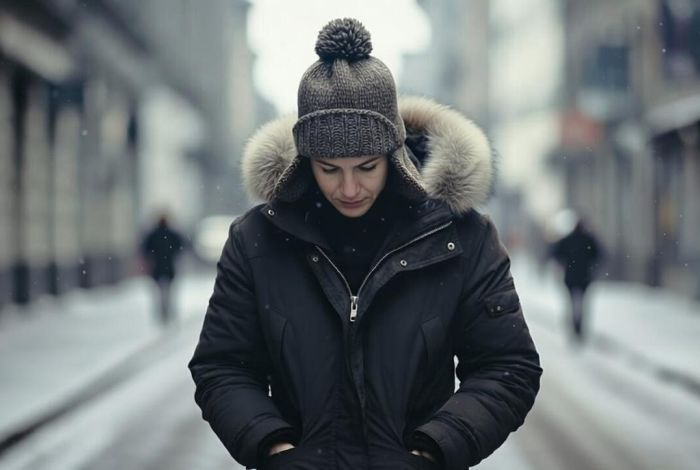 Зимой волосы выпадают чаще — врач назвал главные причины