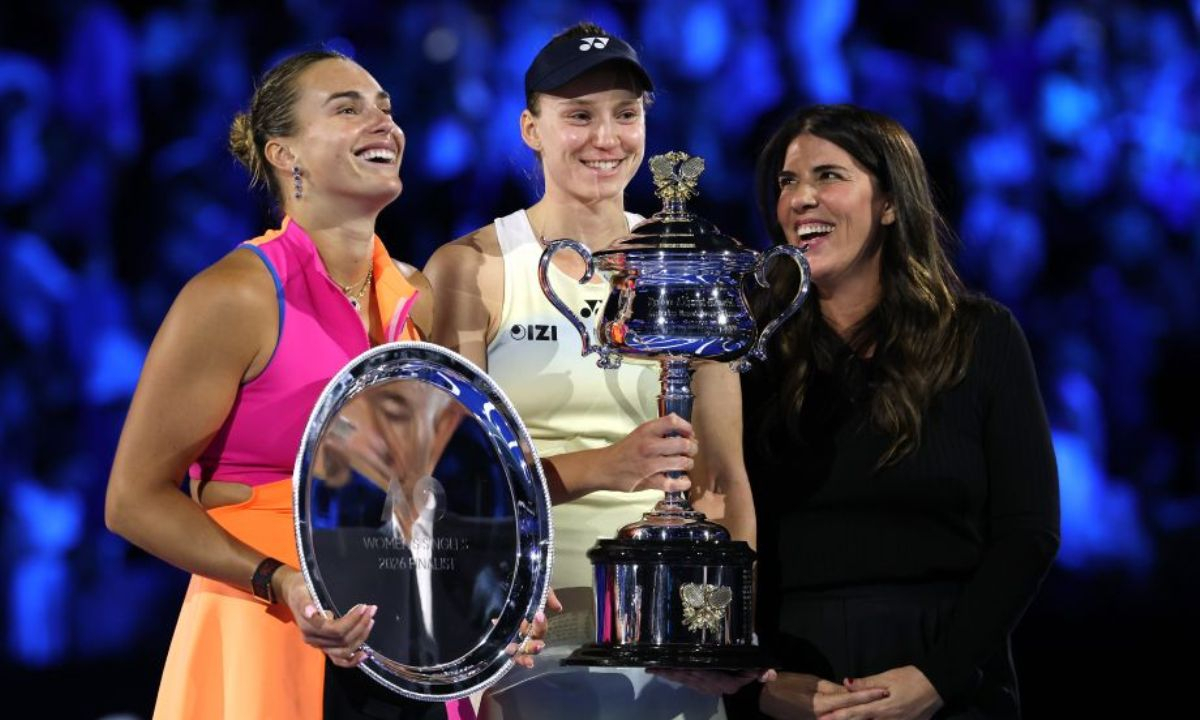 «Я и не думал». Елена Рыбакина удивила легендарного теннисиста