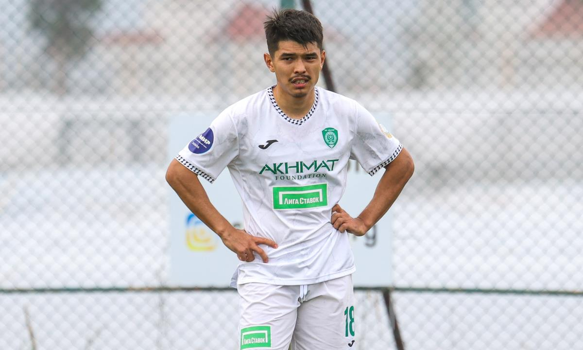 Тремя голами обернулся матч «Ахмата» с участием Самородова и Кенжебека