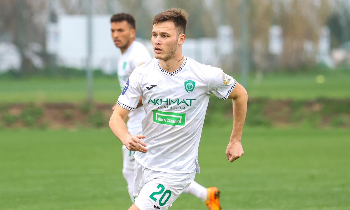 В «Ахмате» отреагировали на дубль Самородова европейскому клубу