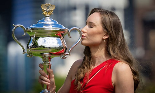 Стала известна новая цель Елены Рыбакиной