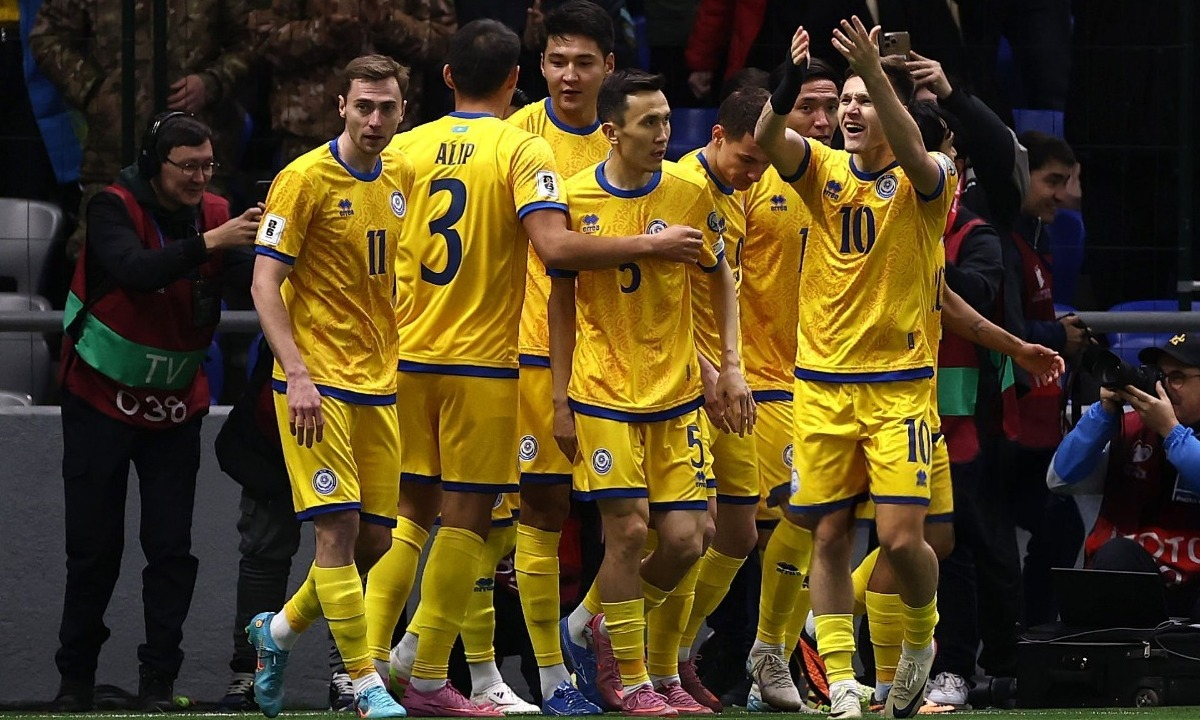 Объявлено расписание матчей сборной Казахстана в новом турнире ФИФА