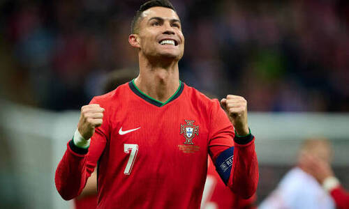 Легендарному Криштиану Роналду исполнился 41 год