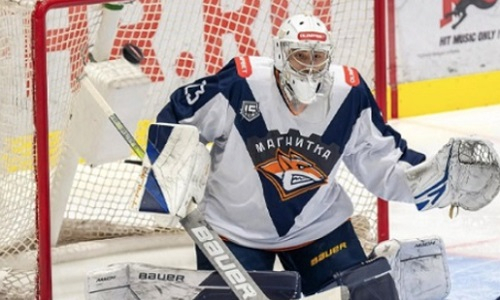 Вратарь сборной Казахстана оформил шатаут в чемпионате России