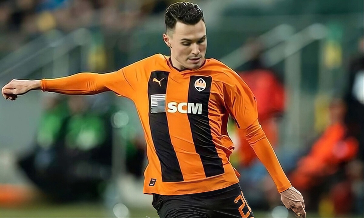 «Актобе» объявил о трансфере двукратного чемпиона Украины из «Шахтёра»