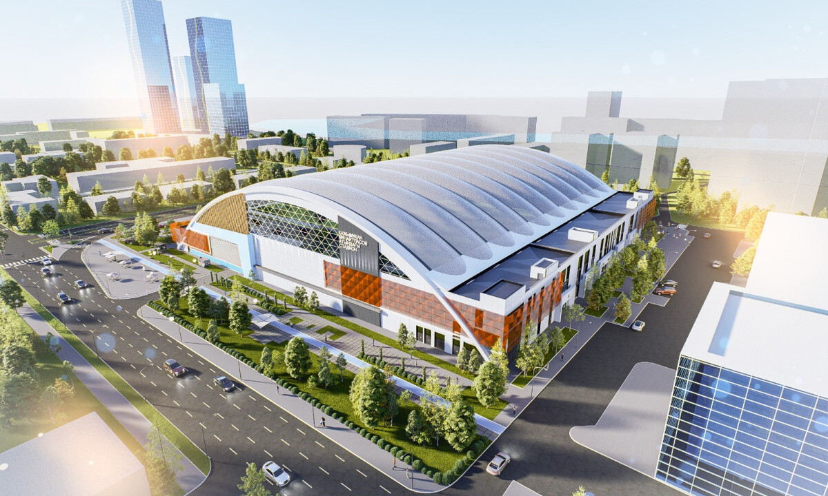 Официально объявлена дата открытия футбольного стадиона в Казахстане