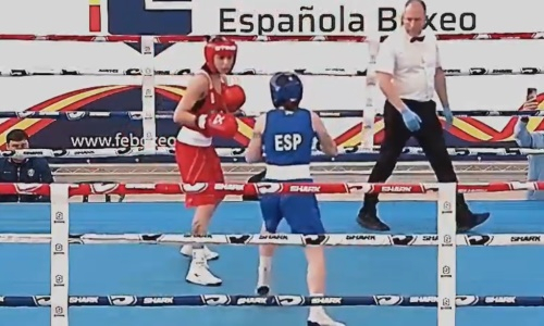 Казахстан лишили финала на международном турнире по боксу в Испании