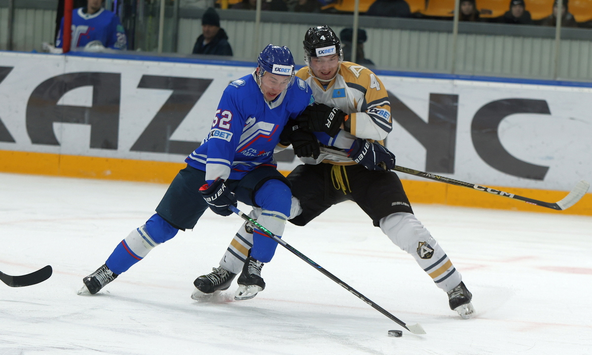 Видеообзор матча «Торпедо» в чемпионате Казахстана с шестью шайбами