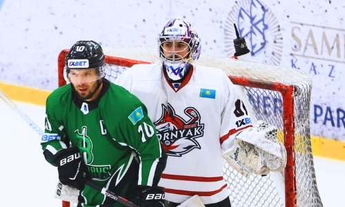 Видеообзор драматичного матча чемпионата Казахстана с пятью шайбами