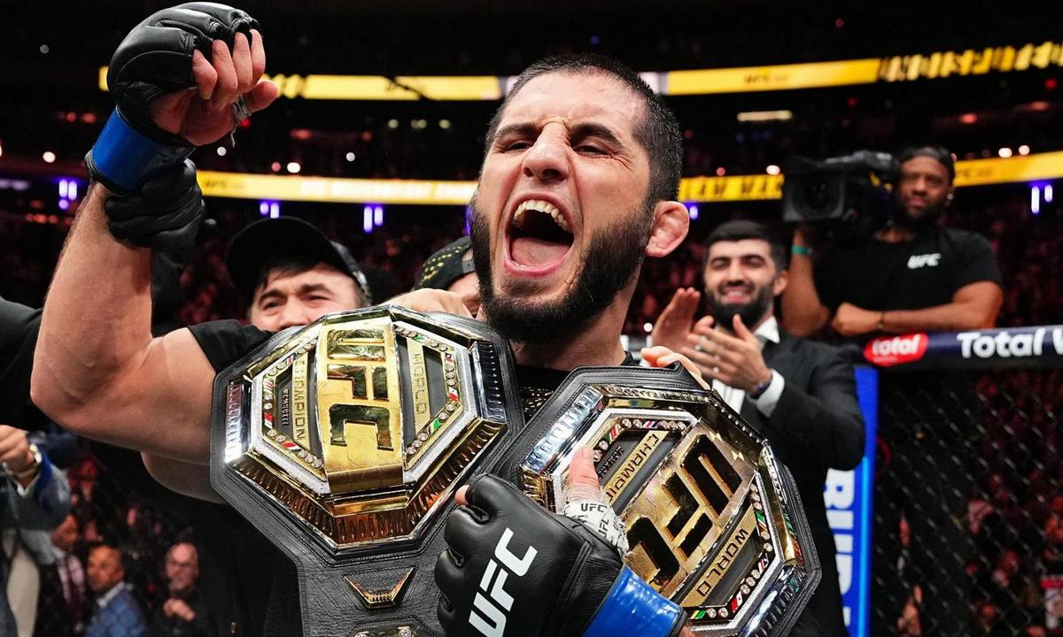 Назван самый опасный соперник для Ислама Махачева в полусреднем весе UFC