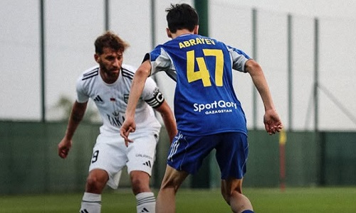 «Астана» сыграла с участником плей-офф еврокубков