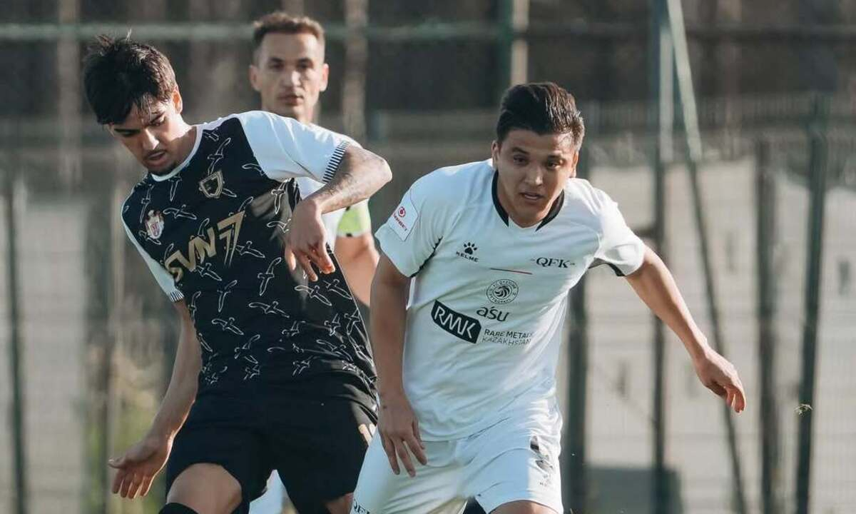 Один гол определил победителя матча клуба КПЛ с европейской командой