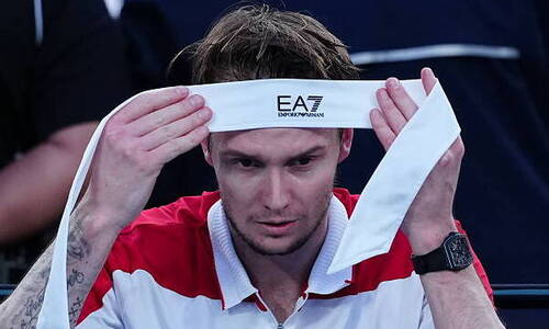 Александру Бублику выбрали первого соперника на турнире за 1,4 миллиарда