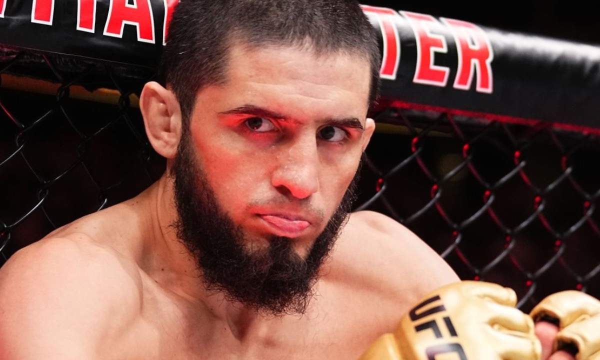 Ислам Махачев обратился к Энтони Джошуа