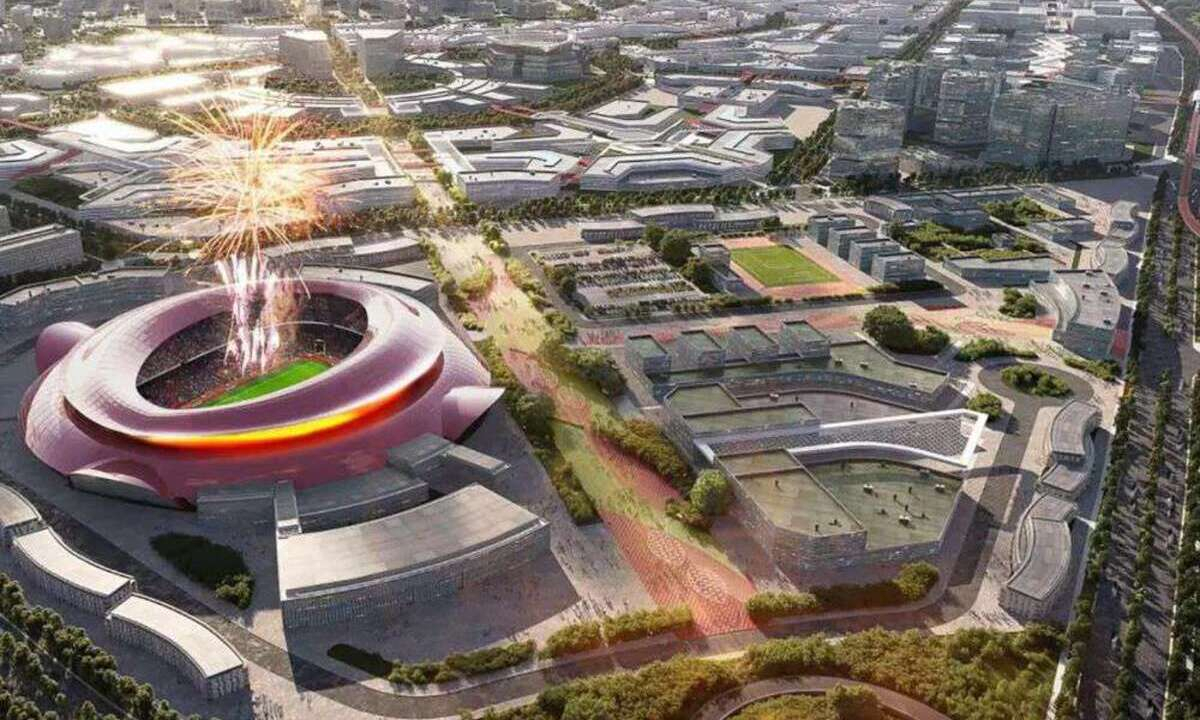 Казахстан отказался от строительства рекордного футбольного стадиона