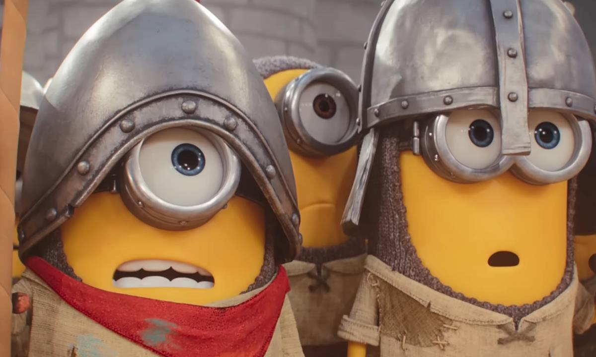 Вышел первый трейлер мультфильма «Миньоны и Монстры». Видео