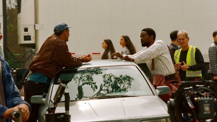 Marvel Studios показала фото со съемок «Чудо-человека»