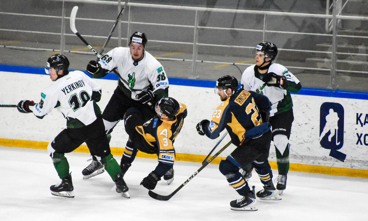 Крутой камбэк и буллиты определили победителя матча чемпионата Казахстана