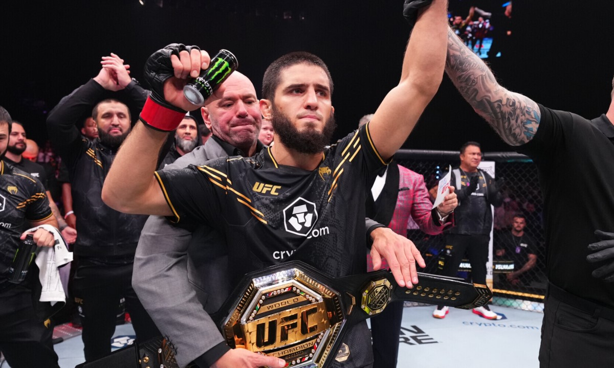 Сборной Дагестана «отдали» все пояса UFC