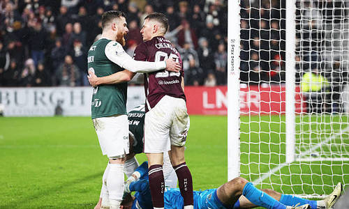 Ислам Чесноков вселил оптимизм после дебюта в основе «Хартса»