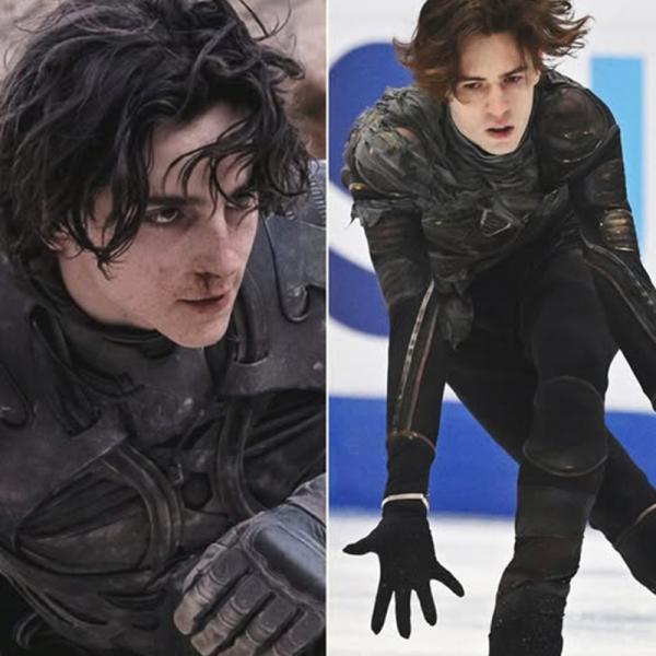 «Cиял во всю свою металлическую улыбку». Мировые СМИ о выступлении Михаила Шайдорова на Олимпиаде-2026