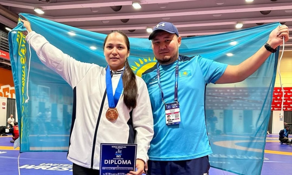 Назначен новый главный тренер женской сборной Казахстана по борьбе