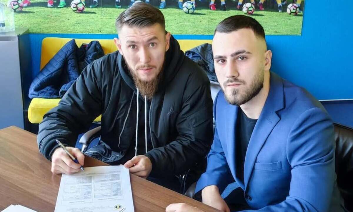 Аймбетов сделал первое заявление в новом клубе из Европы