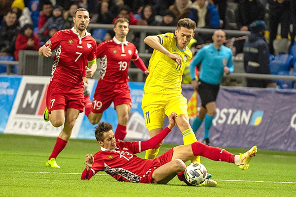 Казахстан получил знакомых соперников в Лиге наций. Какие реальные шансы на победу в группе?