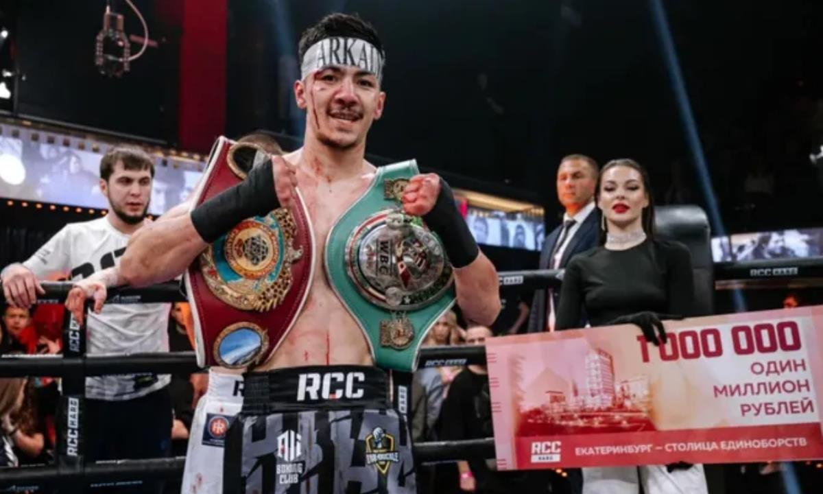 Казахстанский боец раскрыл гонорар за чемпионские бои в зарубежной лиге