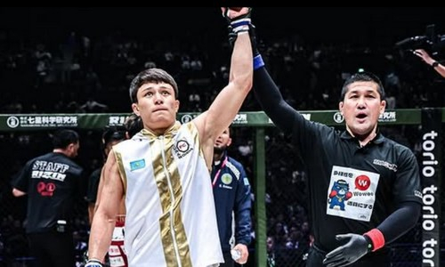 Казахстанский боец получил соперника на второй поединок в известном промоушене