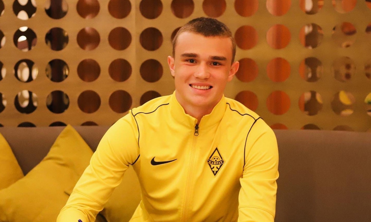 Воспитанник «Кайрата» подпишет контракт с новым клубом в КПЛ