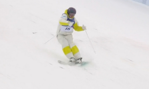 Юлия Галышева без проблем вышла в 1/8 финала на Олимпиаде-2026