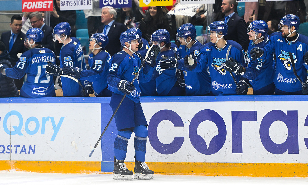 Фоторепортаж с матча КХЛ «Барыс» — «Лада» 5:3