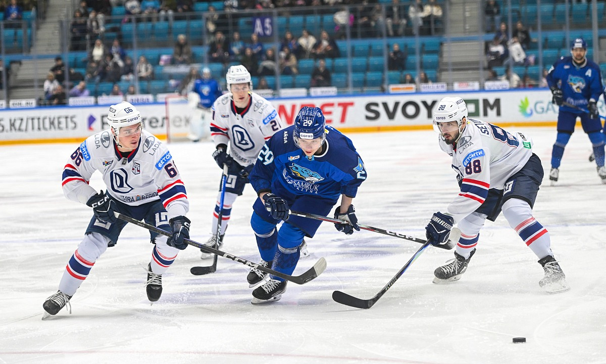 Озвучен неожиданный ответ на вопрос о лучшем игроке матча «Барыс» — «Лада»