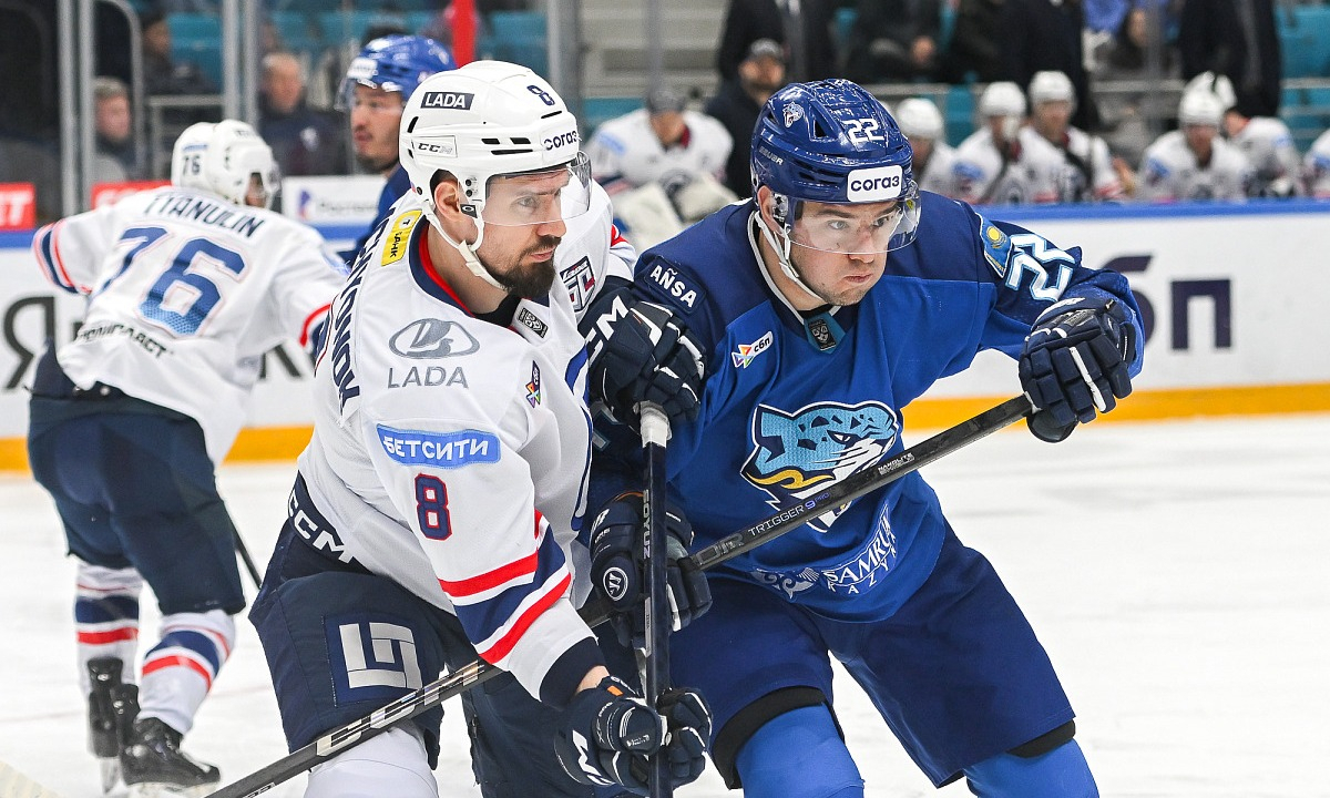 Известный тренер объяснил победу «Барыса» с камбэком в КХЛ