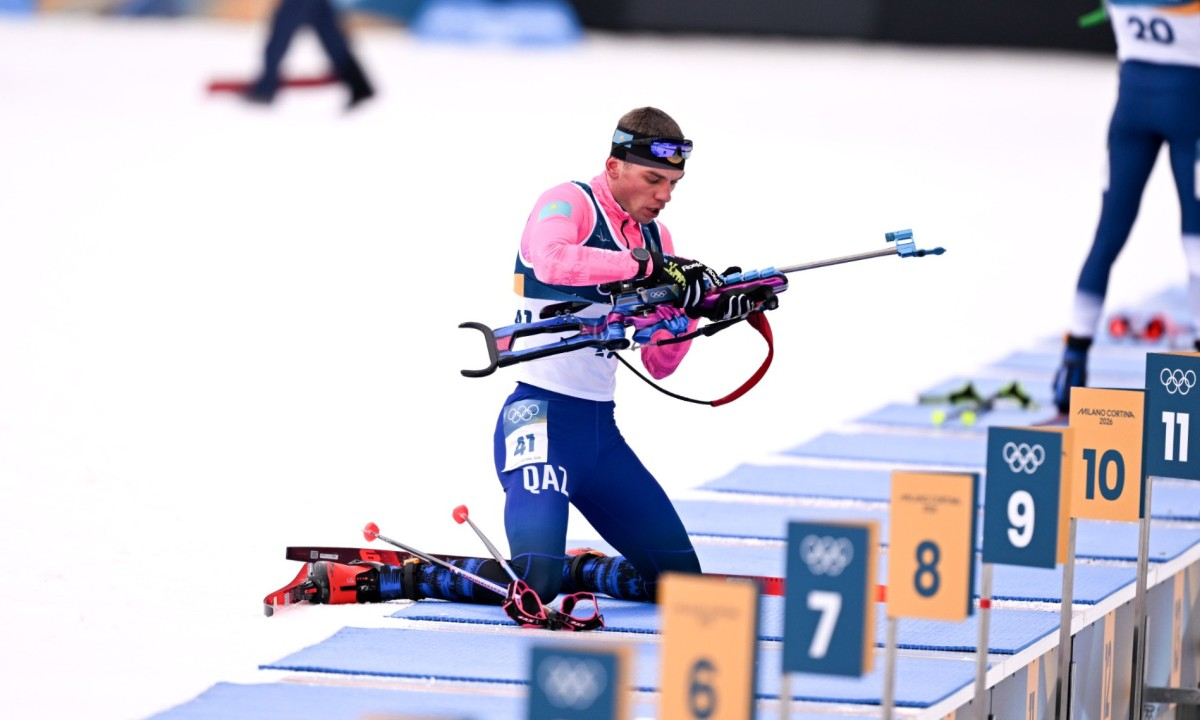 Биатлонисты решили судьбу медалей Олимпиады в гонке преследования с участием Казахстана