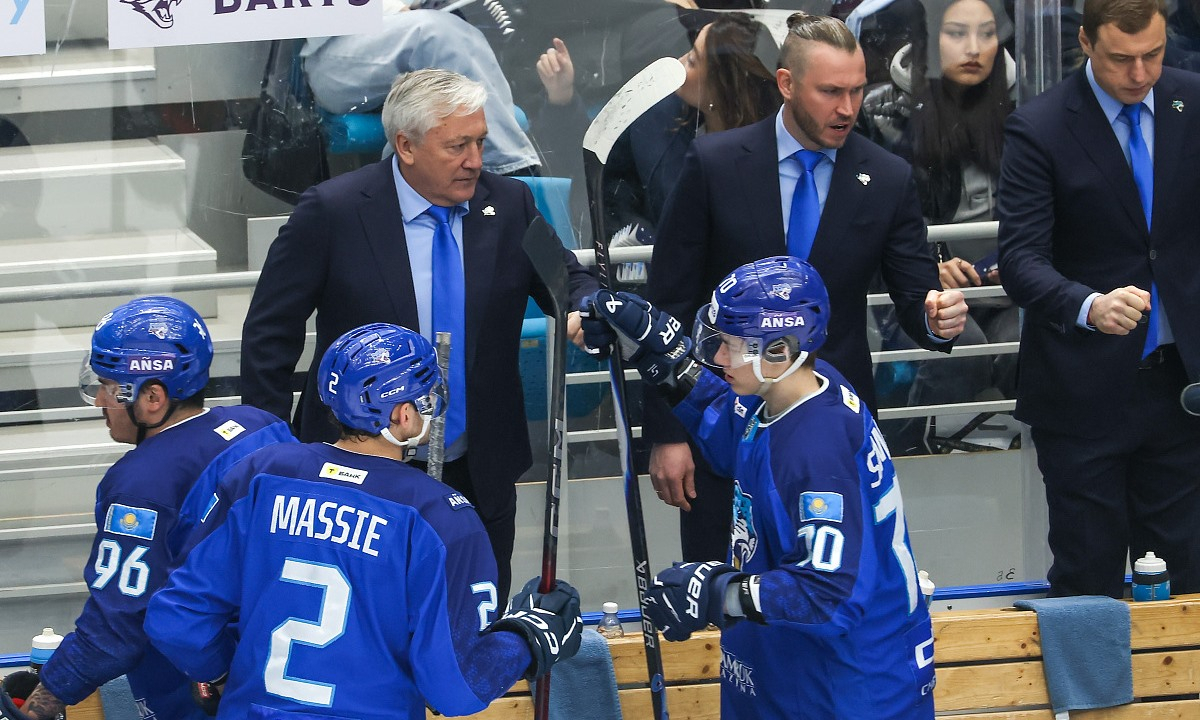 Главного тренера «Барыса» порадовали в России