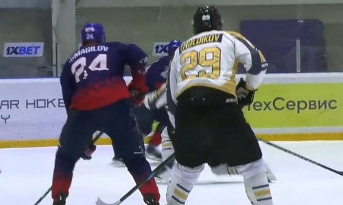 Видеообзор матча чемпионата Казахстана «Кулагер» — «Алматы» 7:2