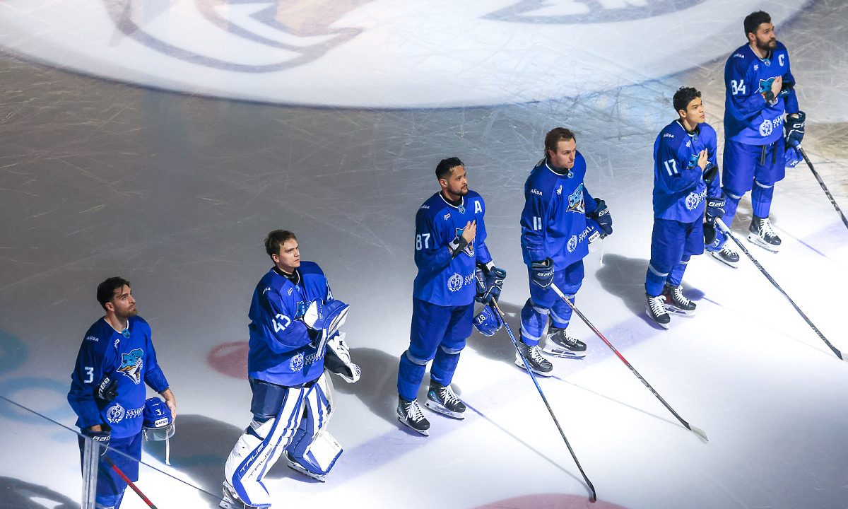 «Барысу» назвали реальные шансы выйти в плей-офф КХЛ после победы над аутсайдером