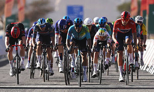 «Астана» начала «тур ОАЭ» с топ-5