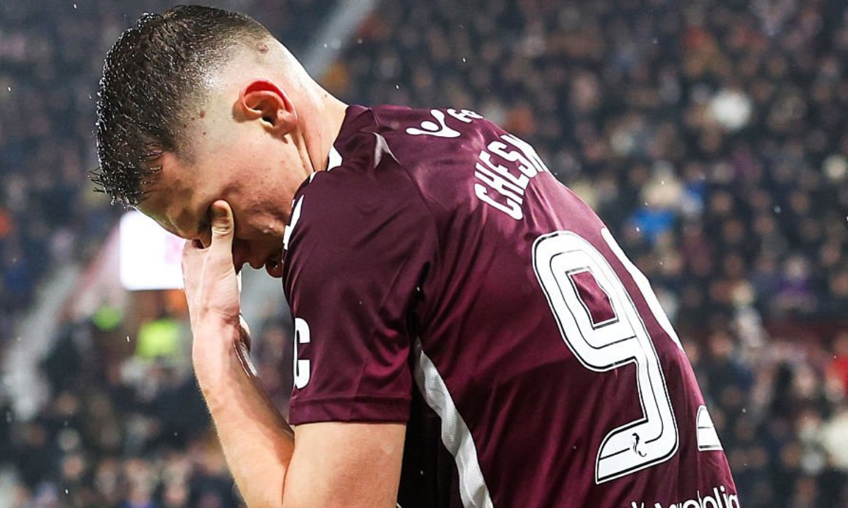 Ислама Чеснокова подвергли критике в Шотландии